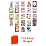 İpek Ongun 23 Kitap Seti + Türk Klasiği Hediye