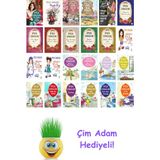 Ipek Ongun 24 Kitap Seti + Çim Adam Hediye - Hayır