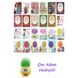 İpek Ongun 24 Kitap Seti + Çim Adam Hediye