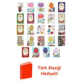 İpek Ongun 24 Kitap Seti + Türk Klasiği Hediye