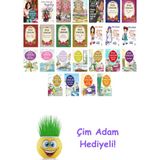 Ipek Ongun 25 Kitap Seti + Çim Adam Hediye - Hayır