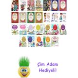 Ipek Ongun 26 Kitap Seti + Çim Adam Hediye - Hayır
