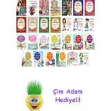 Ipek Ongun 27 Kitap Seti + Çim Adam Hediye - Hayır