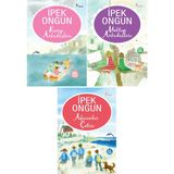 Ipek Ongun 3 Kitap Set / Kamp Arkadaşları - Mektup Arkadaşları - Afacanlar Çetesi