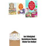 Ipek Ongun 3 Kitap Set + Okuma Sticker'ları - Hayır