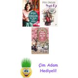 Ipek Ongun 3 Kitap Seti + Çim Adam Hediye - Hayır