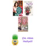 İpek Ongun 3 Kitap Seti + Çim Adam Hediye