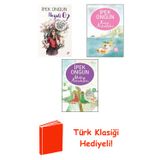 İpek Ongun 3 Kitap Seti + Türk Klasiği Hediye