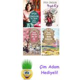Ipek Ongun 4 Kitap Seti + Çim Adam Hediye - Hayır