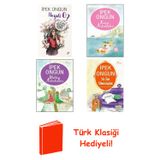 İpek Ongun 4 Kitap Seti + Türk Klasiği Hediye