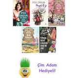 Ipek Ongun 5 Kitap Seti + Çim Adam Hediye - Hayır