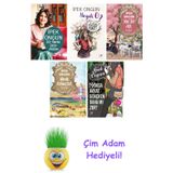 İpek Ongun 5 Kitap Seti + Çim Adam Hediye