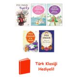 İpek Ongun 5 Kitap Seti + Türk Klasiği Hediye