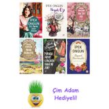 İpek Ongun 6 Kitap Seti + Çim Adam Hediye