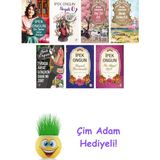 Ipek Ongun 7 Kitap Seti + Çim Adam Hediye - Hayır