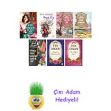 İpek Ongun 7 Kitap Seti + Çim Adam Hediye