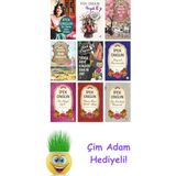 Ipek Ongun 9 Kitap Seti + Çim Adam Hediye - Hayır