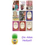İpek Ongun 9 Kitap Seti + Çim Adam Hediye