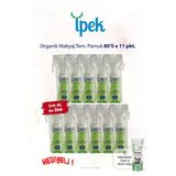İpek Organik 11 Pkt X 80'Li Makyaj Tem. Pamuğu Ve Rosie