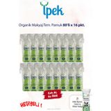 İpek Organik 16 Pkt X 80'Li Makyaj Tem. Pamuğu Ve Rosie