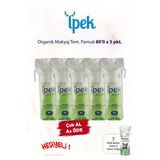 İpek Organik 5 Pkt X 80'Li Makyaj Tem. Pamuğu Ve Rosie