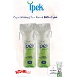 İpek Organik 80'Li X 2 Pkt. Makyaj Tem. Pamuğu Ve Rosie