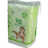 Ipek Organik Bebek Temizleme Pamuğu 60 Adet - yok
