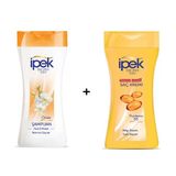 İpek Orkide Canlı & Parlak Şampuan 480 Ml + İpek Saç Kremi 480 Ml--2'Li Set
