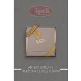 İpek Pişmaniye Antep Fıstıklı ve Hindistan Cevizli Lokum 250 gr