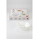 İpek Porselen 6 Kişilik Baby Tasarım Küçük Sunumluk Reçellik 6'lı Kase Takımı 8,5cm - 230 ml