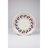 İpek Porselen 6 Kişilik Nodric Kenarlı Toledo Elegant Yaldızlı Çay Tabağı 11,5cm