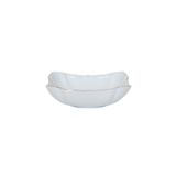 İpek Porselen ALTIN YALDIZLI PORSELEN SALATA KASESİ 16 CM (6 ADET)