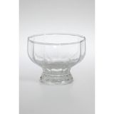İpek Porselen Crystal Cup 6’lı Cam Dondurmalık Seti – 225 ml Şeffaf Dondurma Kasesi - 220 ml