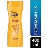 İpek Saç Kremi 480 ml Tüm Saçlar için Provitamin B5 ile Yumuşaklık ve Parlaklık Sağlar