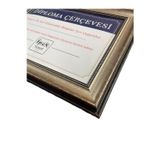 İpek Sanatsal 25X35 Boyutunda Diploma Çerçevesi - Hakiki Camlı Çerçeve - Diploma Ve Sertifika Çerçevesi