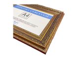 İpek Sanatsal Diploma Çerçevesi A4 Ebat - Hakiki Camlı Ürün