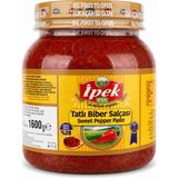 İpek Tatlı Biber Salçası 1600 gr Pet - 1,6 kg