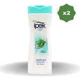 İpek Tüm Saçlar İçin Mentol 2x480 ml Şampuan