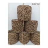 İPEK YÜN İPLİK DÜNYASI Angora Örgü İpi 2 Kat (Camel,Kahverengi,Gold Sim) 100gr