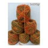 İPEK YÜN İPLİK DÜNYASI Angora Örgü İpi (Batik,Buklet İp) 100gr