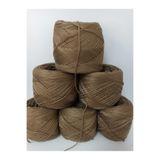 İPEK YÜN İPLİK DÜNYASI Koton İtalyan Merserize Örgü İpi (Karamel) 100gr