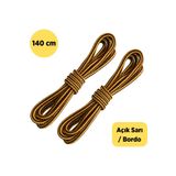 ipekbazaar 140 Cm Açık Sarı, Cat Bot Ayakkabı Bağcığı Bağı Ipi, Fitilli Dayanıklı Sağlam Bağcık, Shoelace