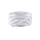 ipekbazaar 150 cm Yuvarlak Mumlu Bağcık, Dayanıklı & Şık Bot Spor Casual Ayakkabı Bağcığı İpi, 1 Çift