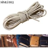 İpekbazaar 3 mm Yuvarlak Lastik Ip 2 Mt, Defter Ajanda Kılıfı Sabitleme, Hobi, Dikiş, Bel ve Paça Lastiği, SİMLİ BEJ - Standart - 003 Bej