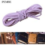 İpekbazaar 3 mm Yuvarlak Lastik Ip 2 Mt, Defter Ajanda Kılıfı Sabitleme, Hobi, Dikiş, Bel ve Paça Lastiği - Standart - Pembe