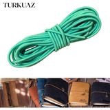 İpekbazaar 3 mm Yuvarlak Lastik Ip 2 Mt, Defter Ajanda Kılıfı Sabitleme, Hobi, Dikiş, Bel ve Paça Lastiği - Standart - Turkuaz