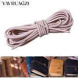 İpekbazaar 3 mm Yuvarlak Lastik Ip 2 Mt, Defter Ajanda Kılıfı Sabitleme, Hobi, Dikiş, Bel ve Paça Lastiği - Standart - Yavruağzı