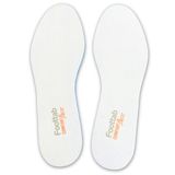 ipekbazaar ComfortFlex Ayakkabı Tabanlığı, Soft Rahat Spor Tabanlık, Kadın, Erkek, Ayakkabı Tabanı (Beyaz, 37-38)