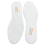 ipekbazaar ComfortFlex Ayakkabı Tabanlığı, Soft Rahat Spor Tabanlık, Kadın, Erkek, Ayakkabı Tabanı (Beyaz, 43-44)