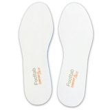 ipekbazaar ComfortFlex Ayakkabı Tabanlığı, Soft Rahat Spor Tabanlık, Kadın, Erkek, Ayakkabı Tabanı (Beyaz, 45-46)